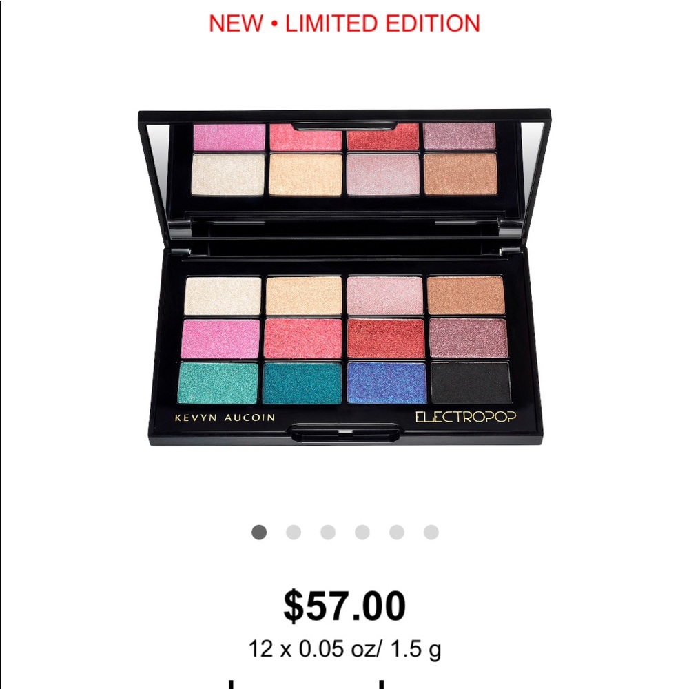 Kevyn Aucoin palette